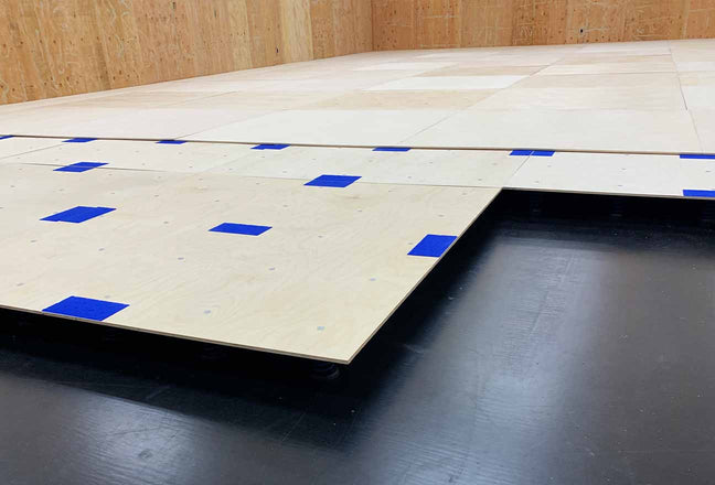 Spring Floor System